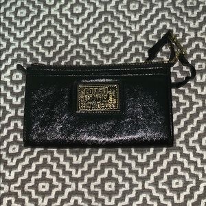 black coach wallet